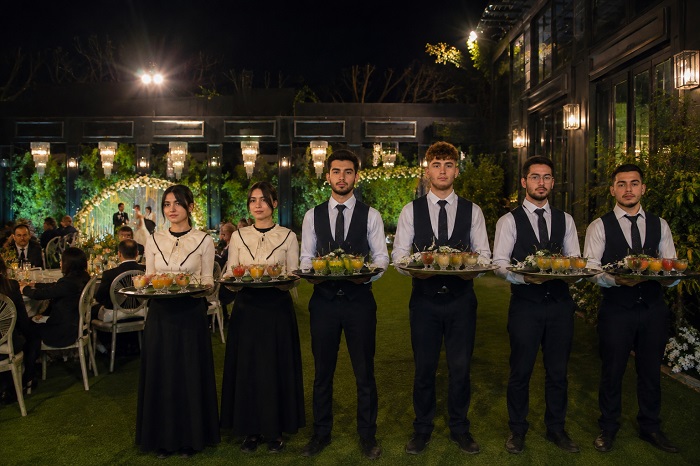 پذیرایی و شام